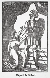 La partenza di Siffroit