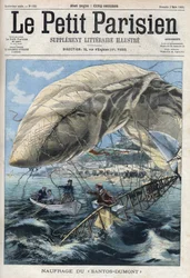 Naufragio di Alberto Santos Dumont