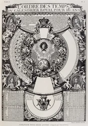 Almanacco di sedici anni disegnato da Lepautre