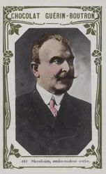 Skoulides, ambasciatore serbo