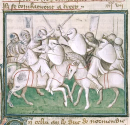 La Battaglia di Crecy, c.1410