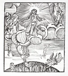Piccolo disegno di un