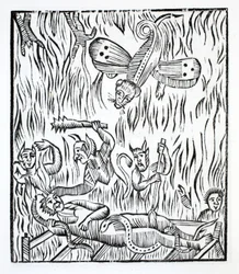 Piccolo disegno dello stato infelice di un