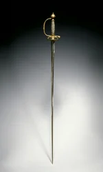 Spada piccola, Parigi, c.1730