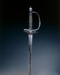 Spada piccola, fine 1600