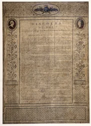 Discorso del Re per l