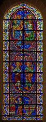 Ss Giovanni e Giacomo; Adorazione dei Magi; donatore: Bouchard de Marly
