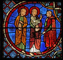 Ss Simone e Giuda con un diacono