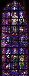 San Giovanni Battista con Agnus Dei; il battesimo nel Giordano