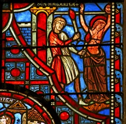 Storia di Santa Margherita: viene torturata di nuovo