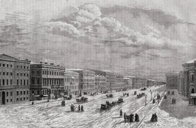 San Pietroburgo, Russia nel 1794, da 