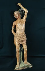 San Sebastiano, XV-XVI secolo (legno)