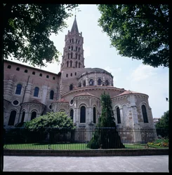 St. Sernin, iniziata c.1075-80