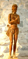Cristo in piedi