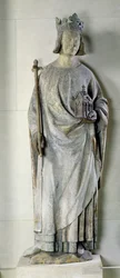 Statua di Carlo V (1338-80) Re di Francia, 1365-80