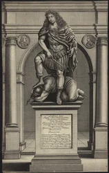 Statua del re Luigi XIII di Francia
