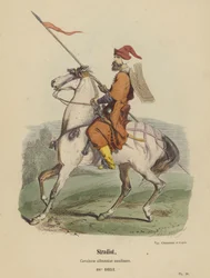 Stradiota, cavalleria albanese ausiliaria, XVI secolo