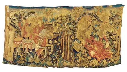 Frammento di arazzo mitologico di Strasburgo, c.1470-80