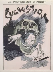 Suggerimento, caricatura di Jean Martin Charcot, c.1880-85
