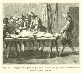 Tortura della questione con l
