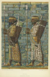 Susa, Fregio degli Arcieri