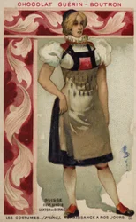 Costume svizzero del Canton Berna, XVII secolo