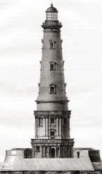 Il faro di Cordouan del XVII secolo, vicino alla foce dell