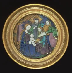 Adorazione dei Magi, Limoges