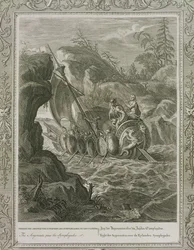 Gli Argonauti passano le Simplegadi