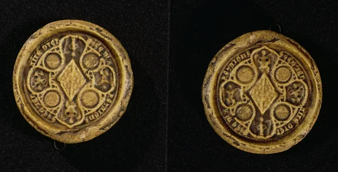 Il Sigillo Araldico di Jeanne de Penthievre, Duchessa di Bretagna e Contessa di Goello, 1369