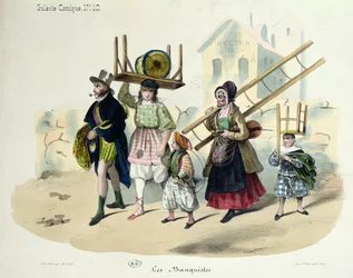 I Banquistes, c.1820-30