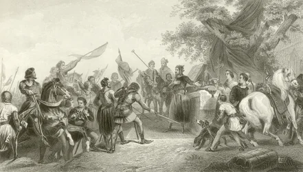 La battaglia di Bouvines, 1214