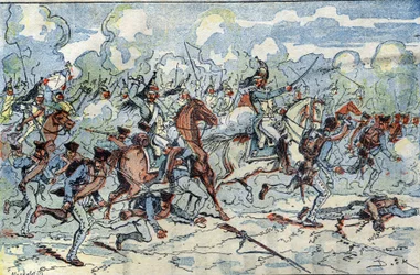 La battaglia di Jena del 14 ottobre