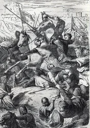 La Battaglia di Kortrijk (Battaglia degli Speroni d