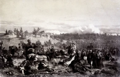 La Battaglia di Sebastopoli, 20 settembre