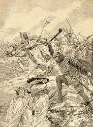 La battaglia di Tours alias La battaglia di Poitiers, 732