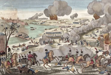 La battaglia di Wagram, 6 luglio 1809