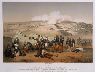 La battaglia di Inkermann, 5 novembre 1854
