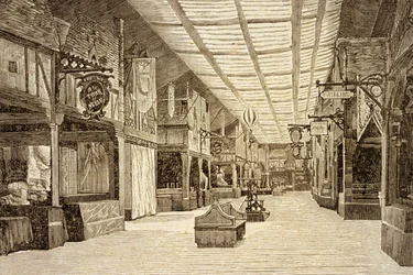 Il Bazar de la Charité a Parigi prima dell