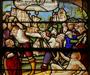 Le Beatitudini: Beati i perseguitati per causa della giustizia: il martirio di Santo Stefano e San Lorenzo
