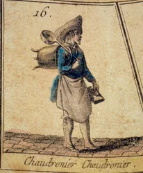 Il calderaio (dettaglio)