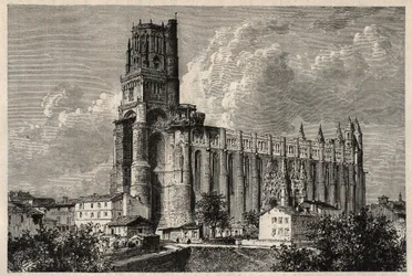 La Basilica Cattedrale di Santa Cecilia - cattedrale di Albi
