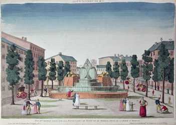 La fontana del Chateau d