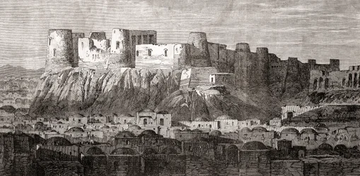 La Cittadella di Herat e Qala Iktyaruddin, Herat, Afghanistan, da 