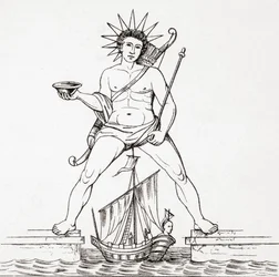 Il Colosso di Rodi, da L