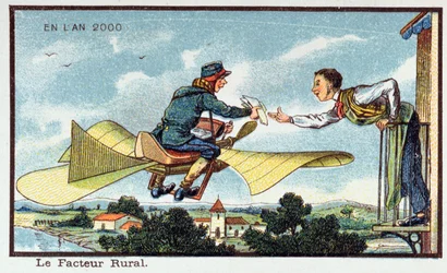 Il postino di campagna nell