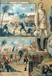La campagna del Dahomey del 1892
