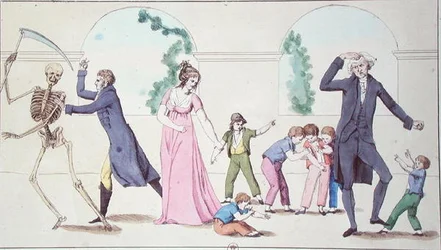I pericoli del vaccino, c.1800-04