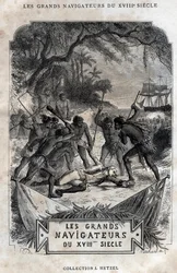 La Morte del Capitano James Cook