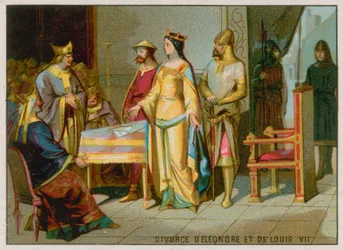 Il divorzio di Eleonora d